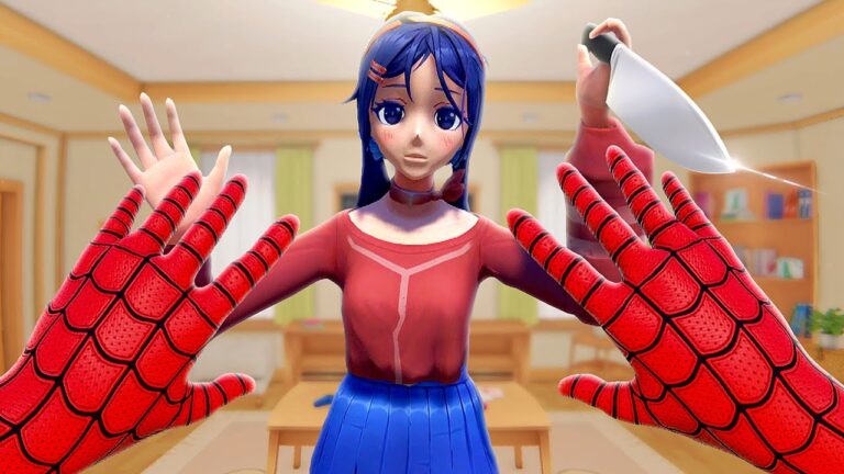 Playing MISIDE in Virtual Reality - Bonelab VR Mods