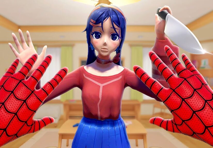 Playing MISIDE in Virtual Reality - Bonelab VR Mods