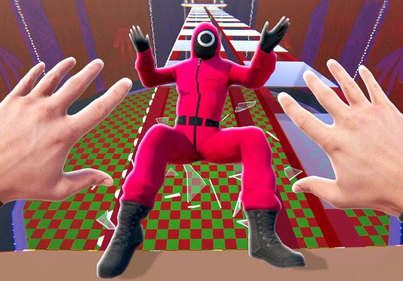 Playing SQUID GAME in Virtual Reality - Bonelab VR Mods
