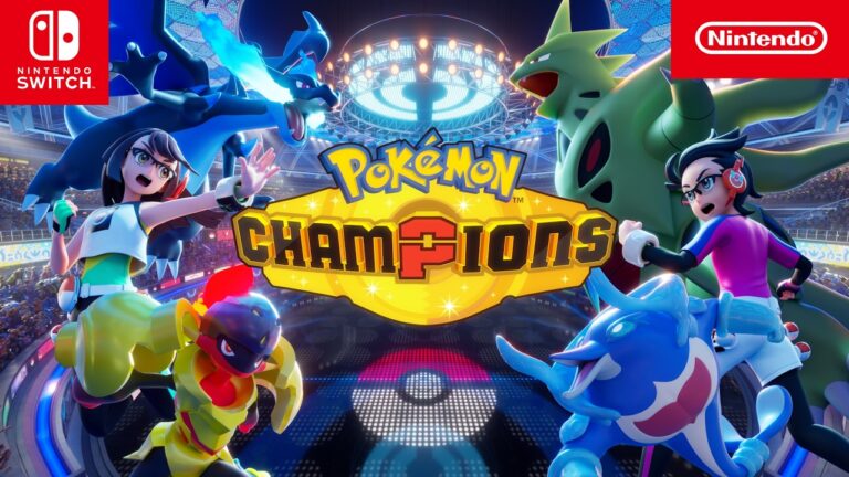 Pokémon Champions – Overview Trailer – Nintendo Switch
