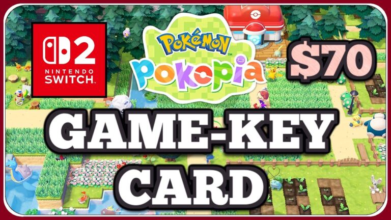 Pokémon Pokopia will DESTROY Nintendo Switch 2 Game Preservation