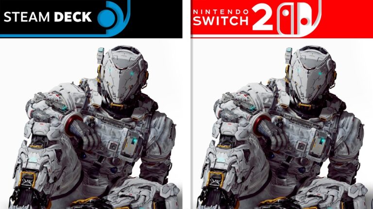 Pragmata | Switch 2 vs Steam Deck | Final Graphics