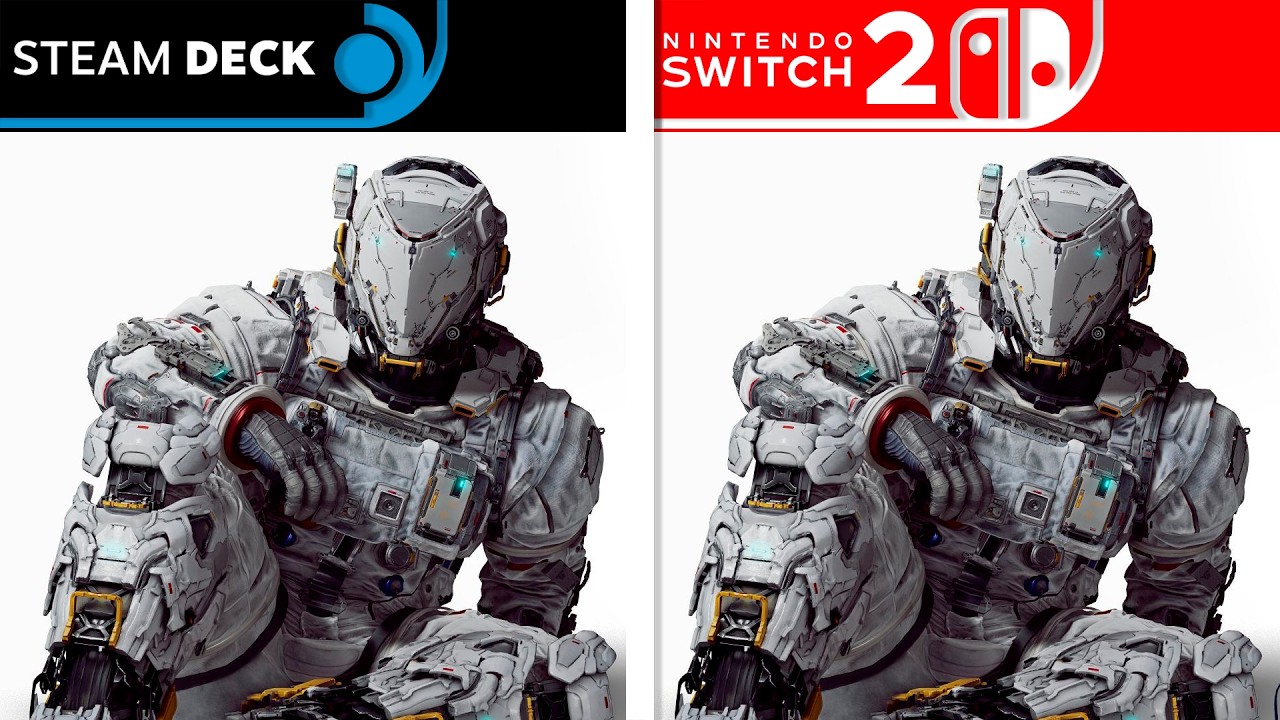 Pragmata | Switch 2 vs Steam Deck | Final Graphics