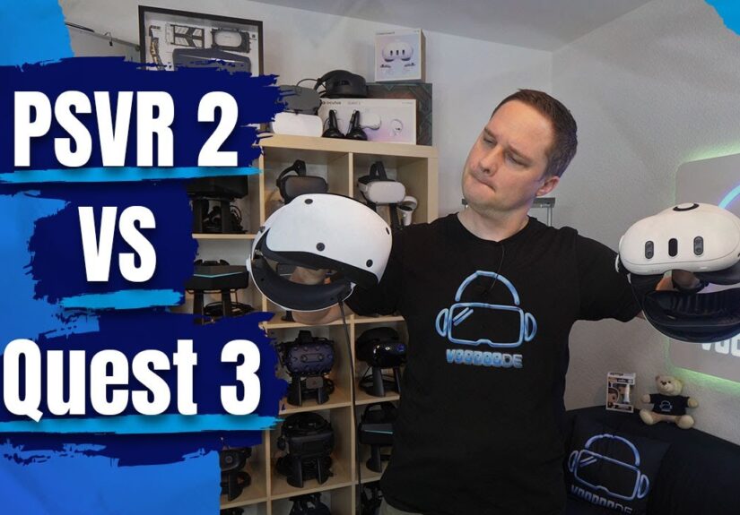 QUEST 3 vs PSVR 2 - Welche VR Brille ist
