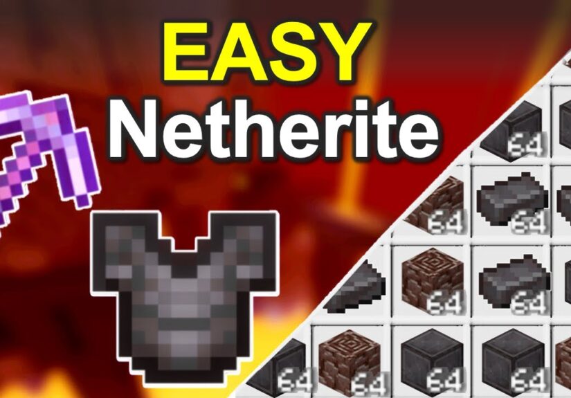 REAL Best Way to Get Netherite in Minecraft 1.21