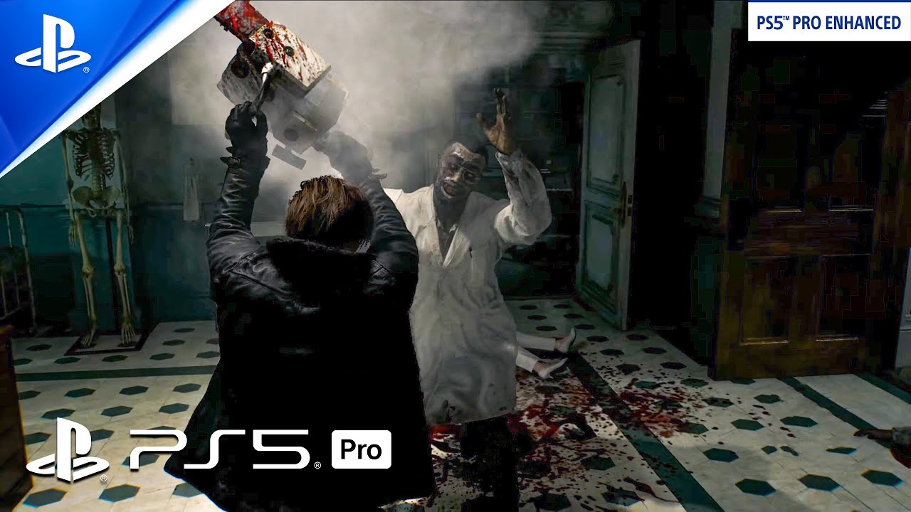 RESIDENT EVIL 9 REQUIEM LEON New BRUTAL Gameplay Trailer |