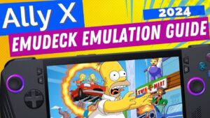 ROG Ally X Emulation Guide: EmuDeck for Windows in 8