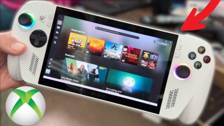 ROG Xbox Ally Review: It's NOT What You Think...