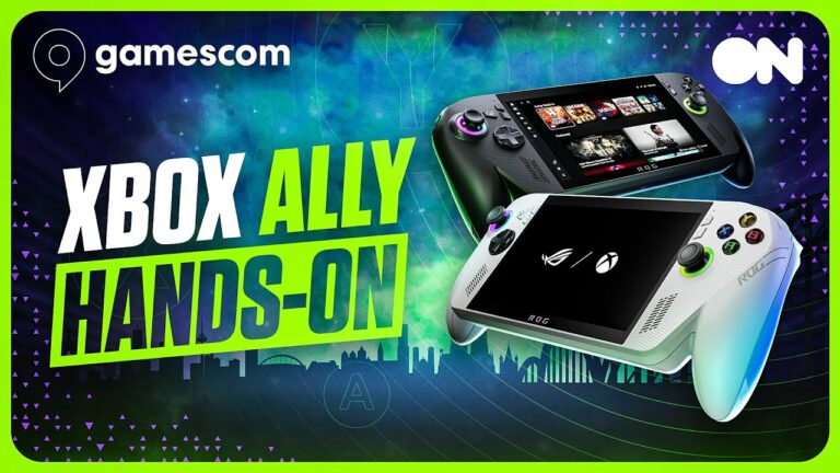 ROG Xbox Ally X: Hands-On & Release Date REVEAL