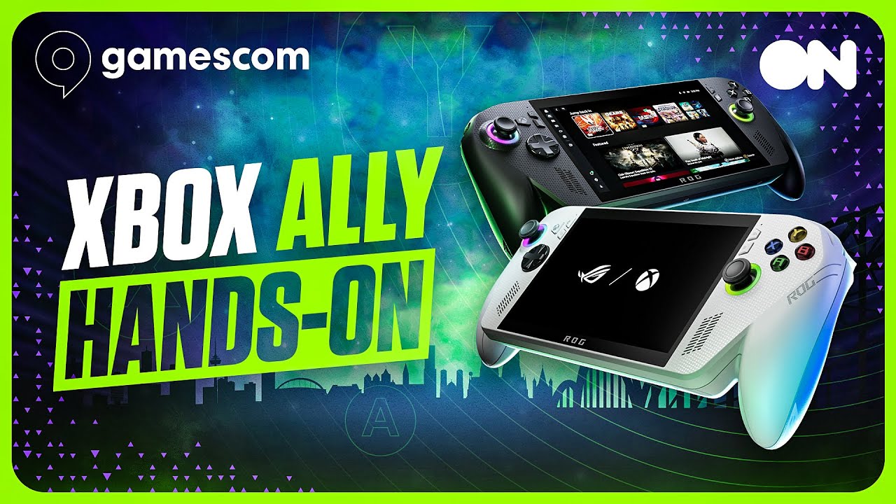 ROG Xbox Ally X: Hands-On & Release Date REVEAL