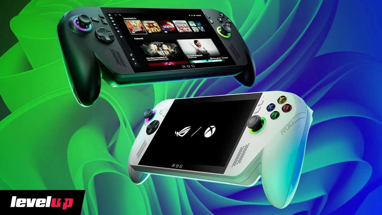 ROG Xbox Ally: por 20 años soñamos con una portátil