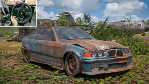 Rebuilding BMW E36 M3 (600HP) - Forza Horizon 5 |