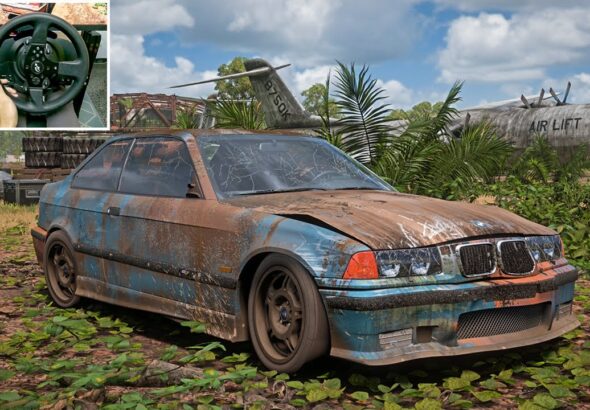 Rebuilding BMW E36 M3 (600HP) - Forza Horizon 5 |