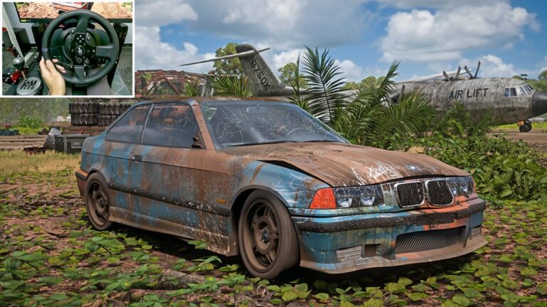 Rebuilding BMW E36 M3 (600HP) - Forza Horizon 5 |