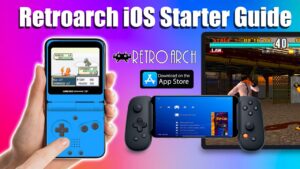Retroarch iOS Set Up Guide, iPhone iPad App Store Emulator