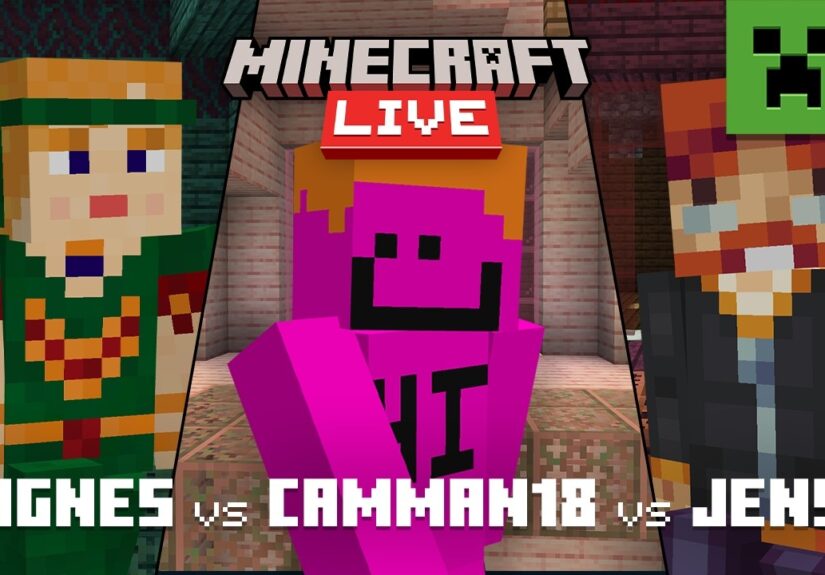 SULFUR CUBE SHOWDOWN | Minecraft LIVE – March 2026