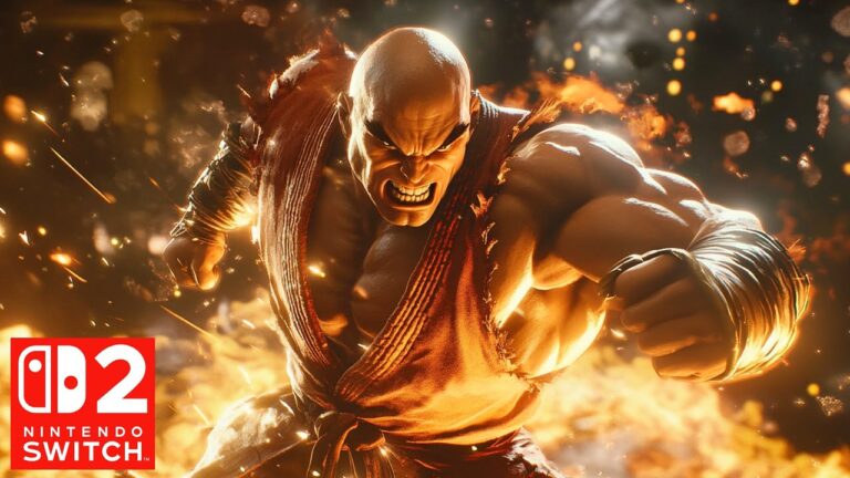 Sagat coming! | NEW Nintendo Switch 2 & 1 Games