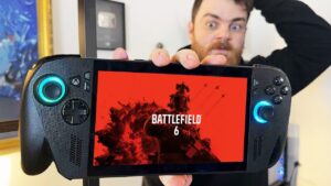 Skoro DOKONALÝ, ale ... - ROG Ally Xbox X