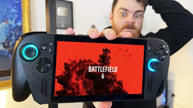 Skoro DOKONALÝ, ale ... - ROG Ally Xbox X