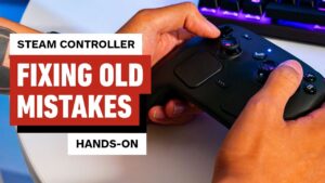 Steam Controller First Hands-On: Did Valve Get it Right This