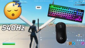 Steelseries Apex Pro TKL ASMR 😴 1v1 BuildFights 🏆 Satisfying