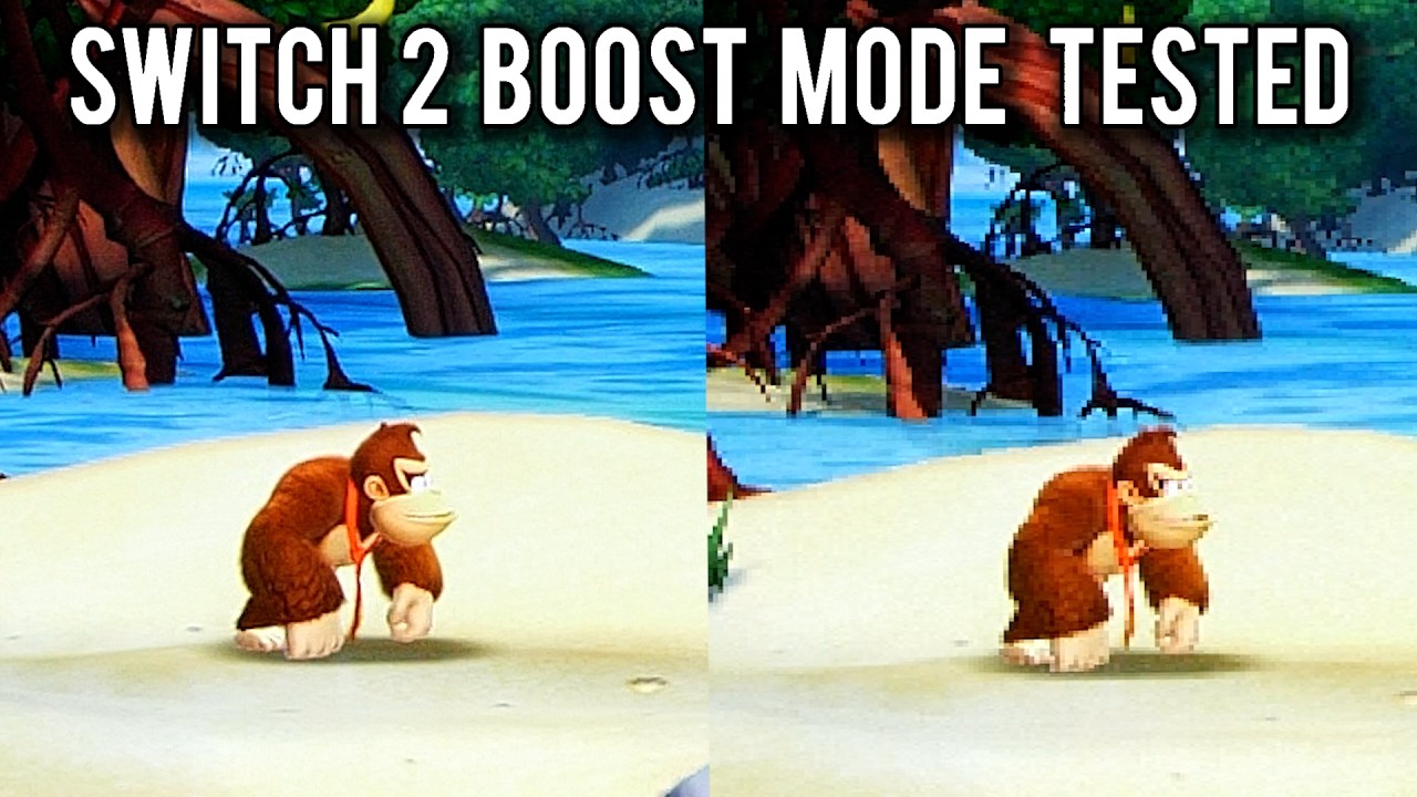 Switch 2 Boost Mode : Here's What They Didn't Tell