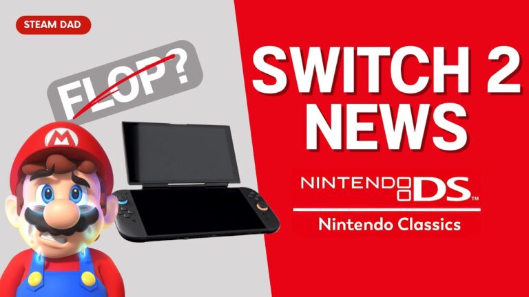 Switch 2 News: Von wegen Flop! Nintendo bringt wohl den