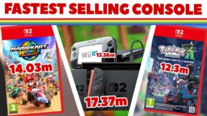Switch 2 is the Fastest Selling Console in History