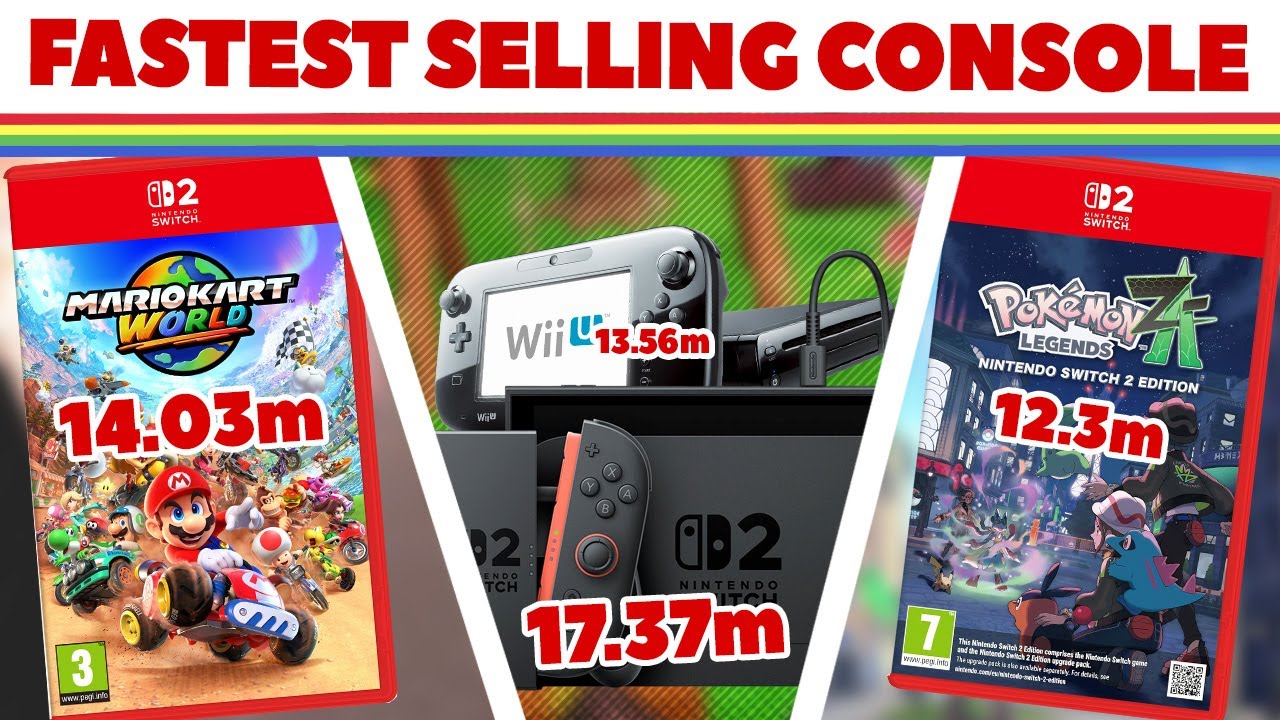 Switch 2 is the Fastest Selling Console in History