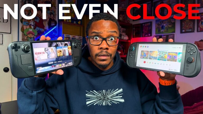 Switch 2 vs Steam Deck: Save Money and Buy This