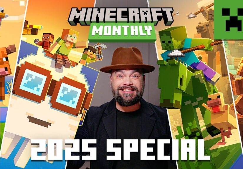 THANK YOU FOR 2025!🎉🎉 | MINECRAFT MONTHLY