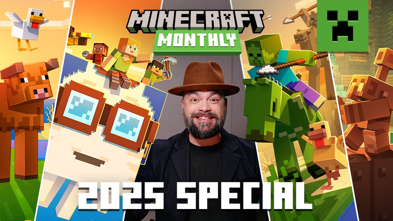 THANK YOU FOR 2025!🎉🎉 | MINECRAFT MONTHLY