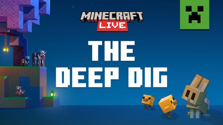 THE DEEP DIG (AFTERSHOW) | Minecraft LIVE – March 2026