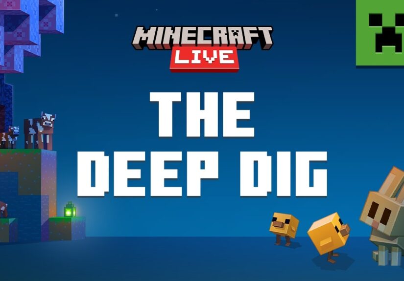 THE DEEP DIG (AFTERSHOW) | Minecraft LIVE – March 2026