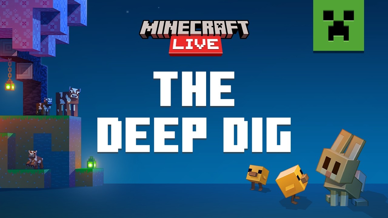 THE DEEP DIG (AFTERSHOW) | Minecraft LIVE – March 2026