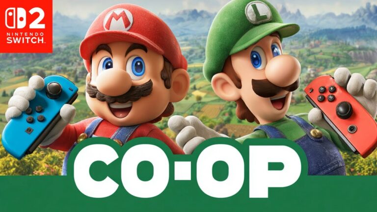 TOP 10 Best CO-OP Games You NEED to Play on