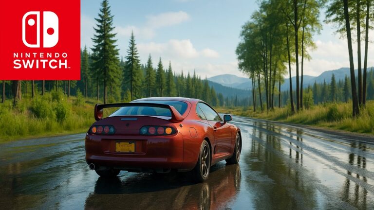 TOP 10 Best Realistic Racing Games on Nintendo Switch -