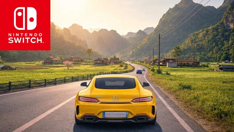 TOP 15 BEST CAR Racing Games on Nintendo Switch &