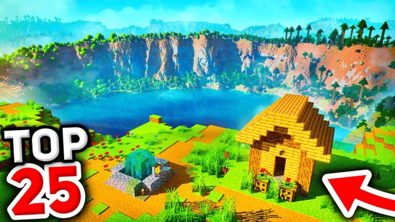 TOP 25 BEST NEW VILLAGE SEEDS For Minecraft 26! (Bedrock