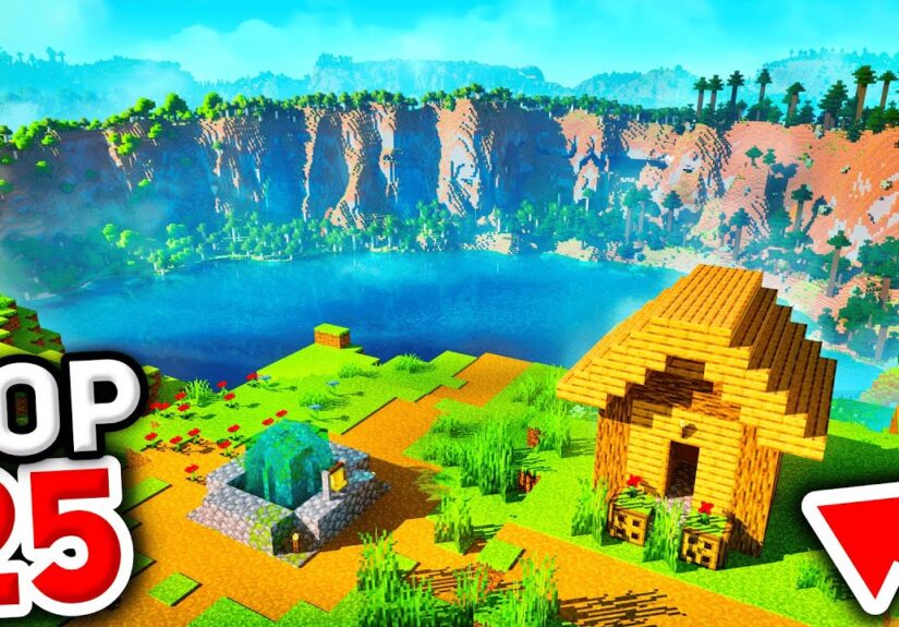 TOP 25 BEST NEW VILLAGE SEEDS For Minecraft 26! (Bedrock