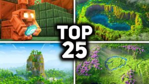 TOP 25 BEST SEEDS for MINECRAFT 26! (Bedrock & Java)