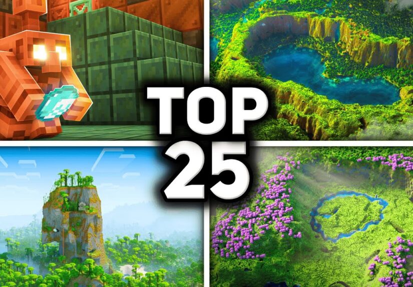 TOP 25 BEST SEEDS for MINECRAFT 26! (Bedrock & Java)