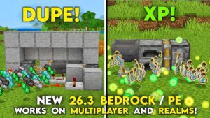 TOP 5 WORKING GLITCHES in v26.2 Minecraft Bedrock! (100% Working)