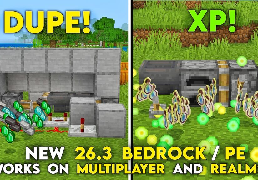 TOP 5 WORKING GLITCHES in v26.2 Minecraft Bedrock! (100% Working)