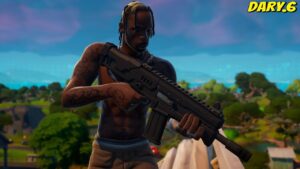 TRAVIS SCOTT - Reload Squad's Gameplay - #fortnite #gaming #review