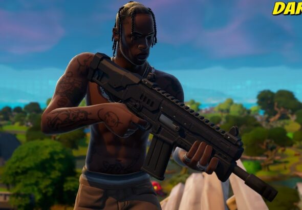 TRAVIS SCOTT - Reload Squad's Gameplay - #fortnite #gaming #review