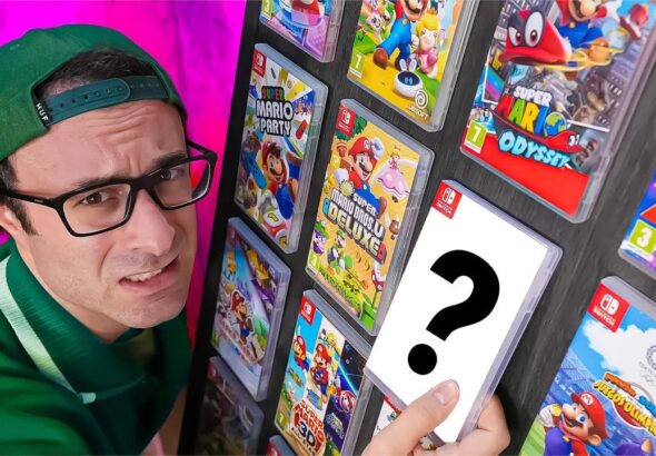 Tengo 24 horas para conseguir TODOS los juegos de Super