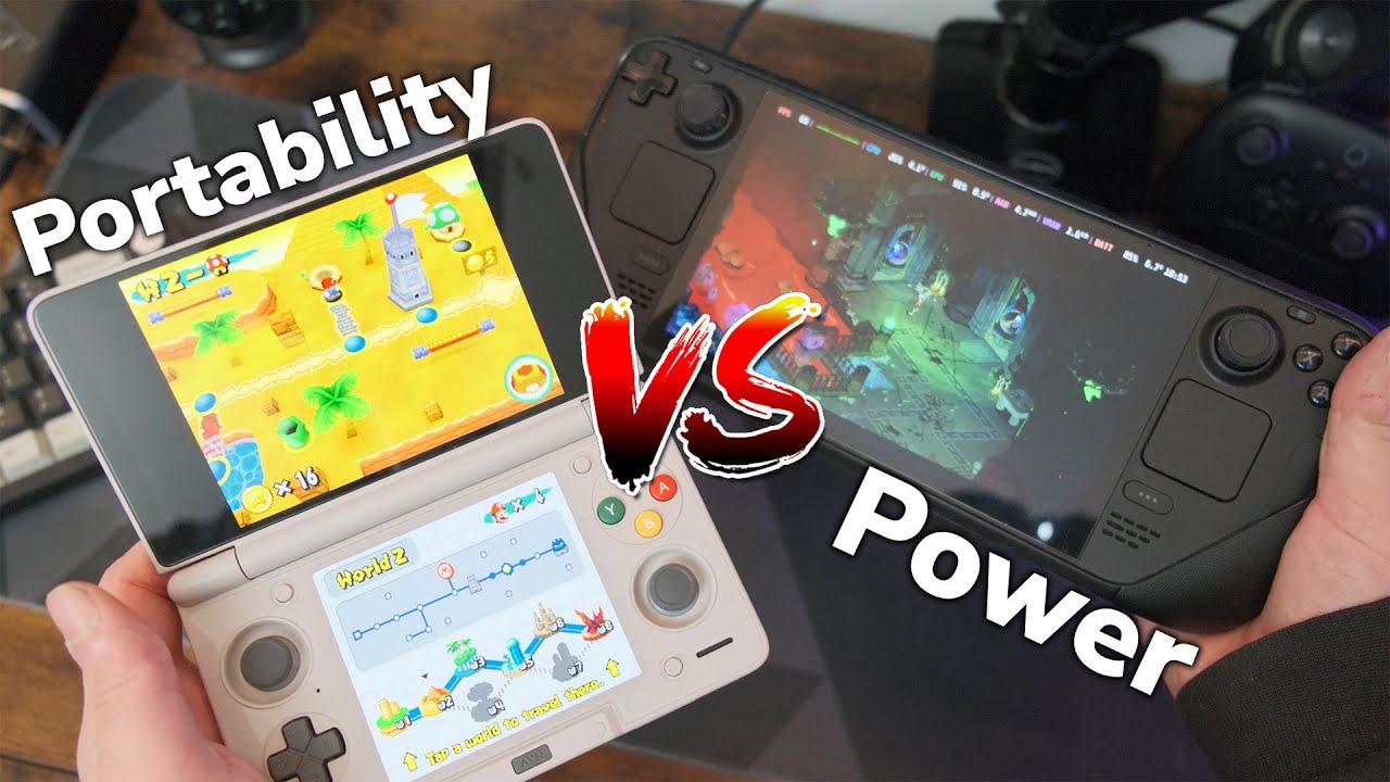 The AYN Thor Replaced My Steam Deck!