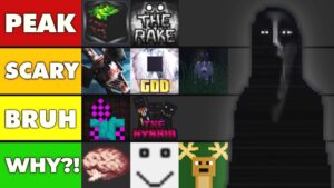 The BEST Minecraft Horror Mods (Tier List)