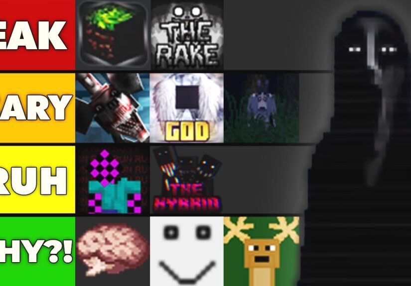 The BEST Minecraft Horror Mods (Tier List)